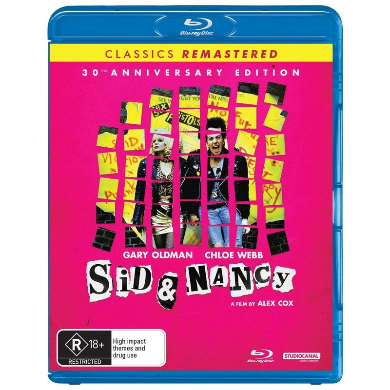 Sid & Nancy (Classics Remastered) Blu-Ray