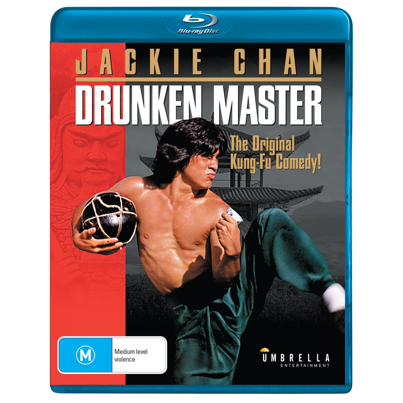 Drunken Master Blu-Ray