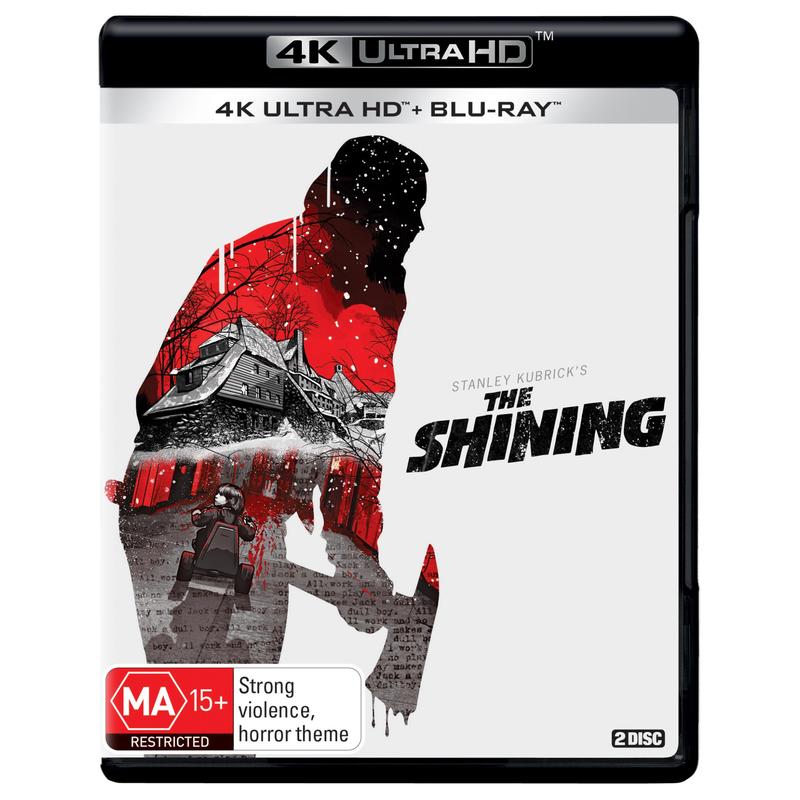 The Shining 4K Ultra HD Blu-Ray
