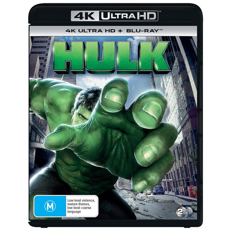 Hulk 4K Ultra HD Blu-Ray