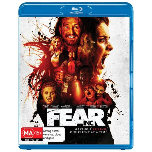 Fear Inc. Blu-Ray