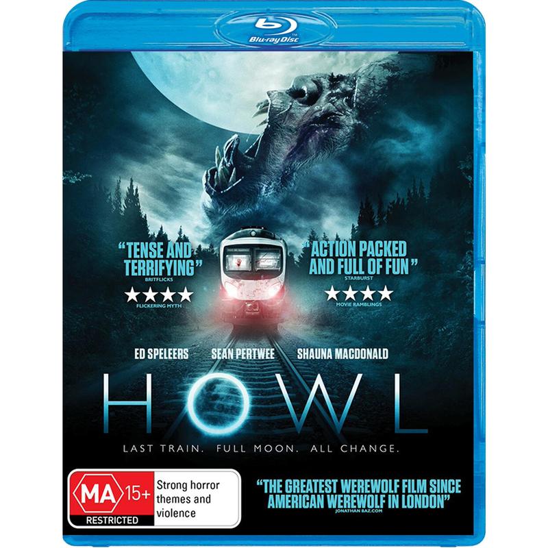 Howl Blu-Ray
