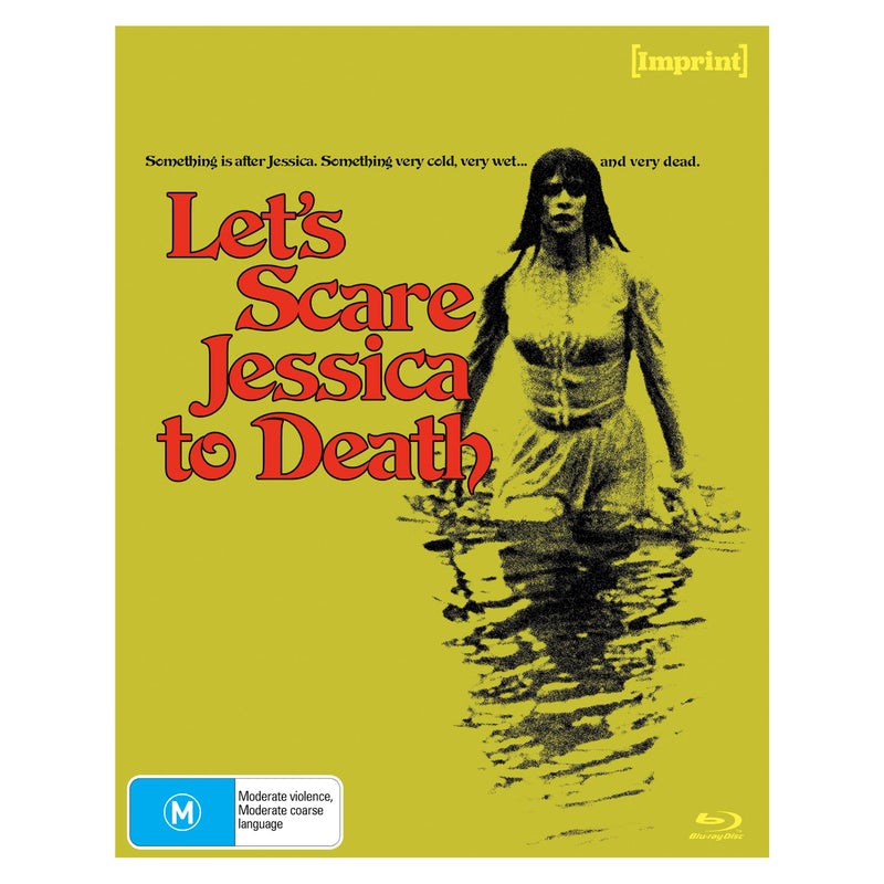 Let's Scare Jessica To Death (Imprint #87 Special Edition) Blu-Ray