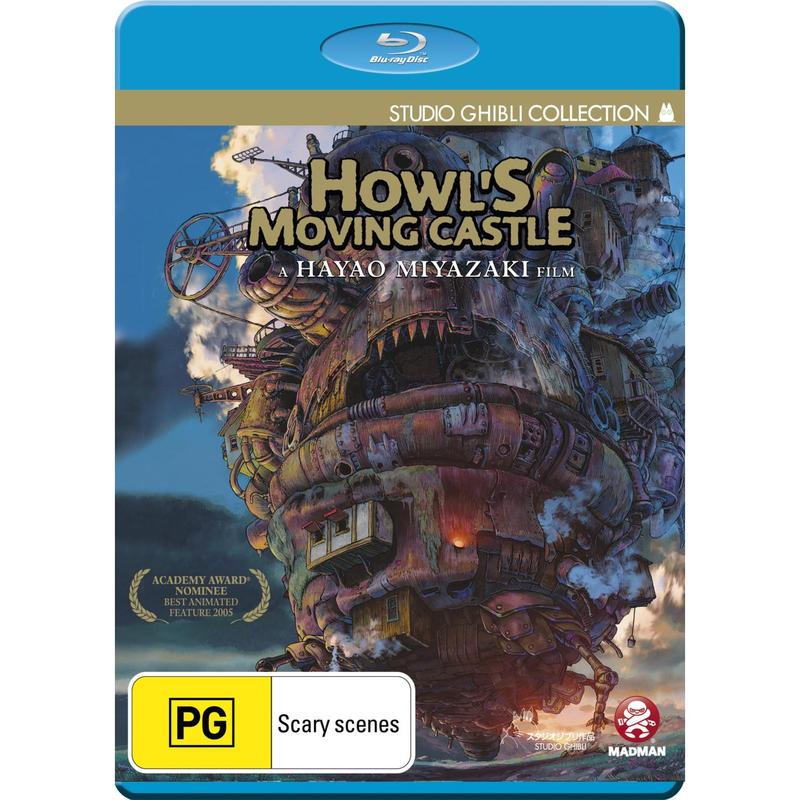 Howl's Moving Castle Blu-Ray