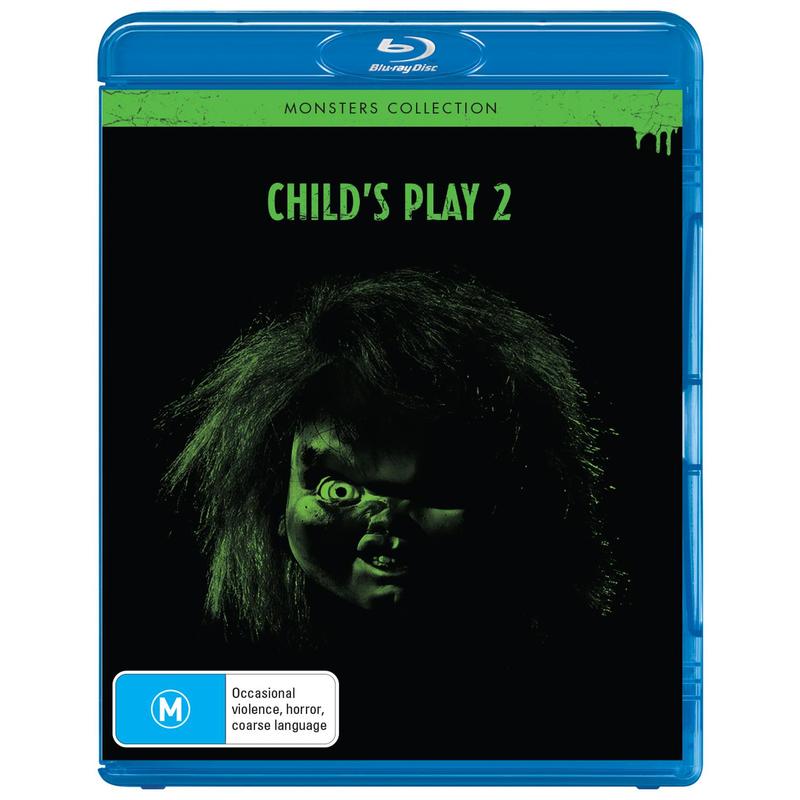 Child's Play 2 Blu-Ray