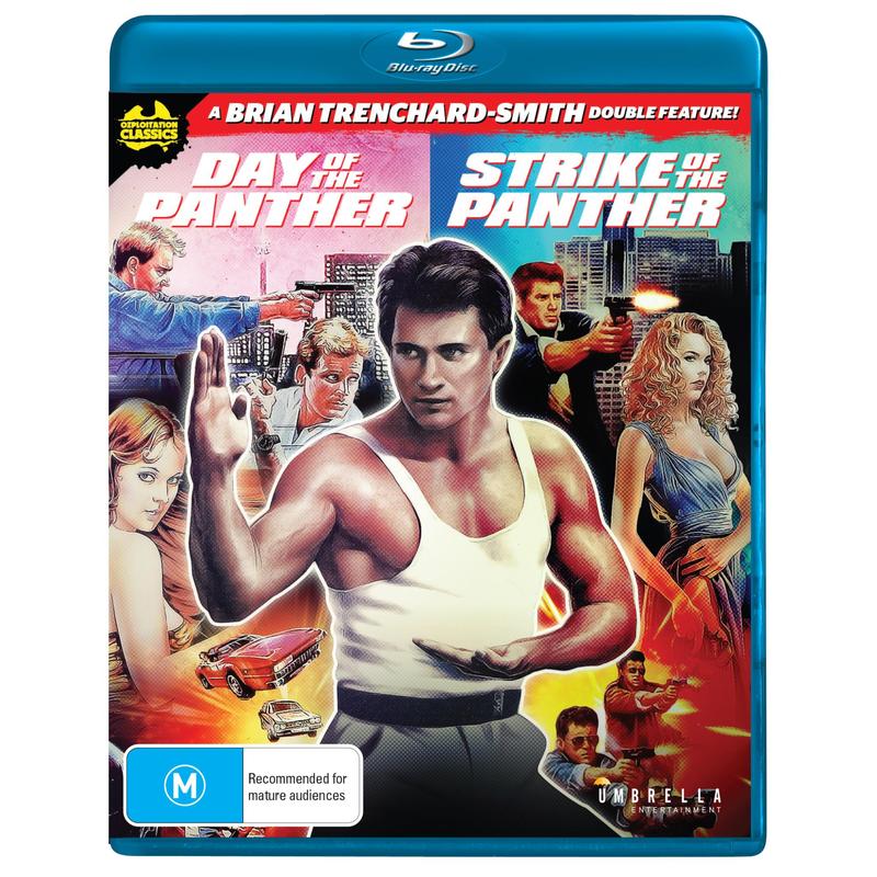 Day Of The Panther & Strike Of The Panther Blu-Ray