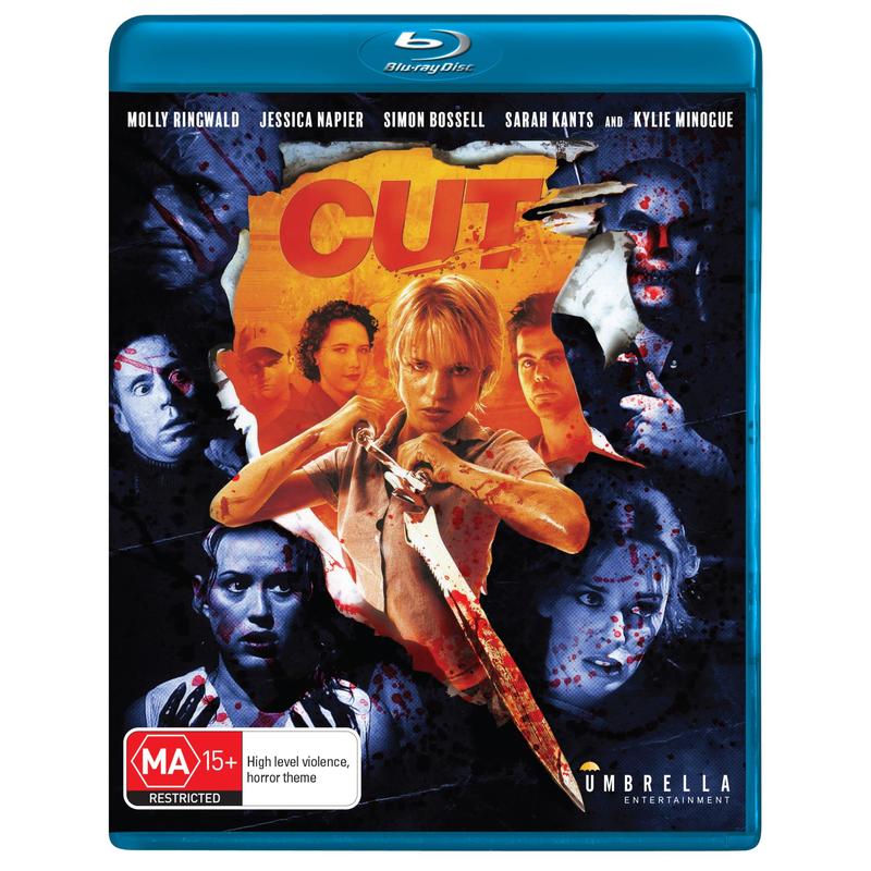 Cut Blu-Ray