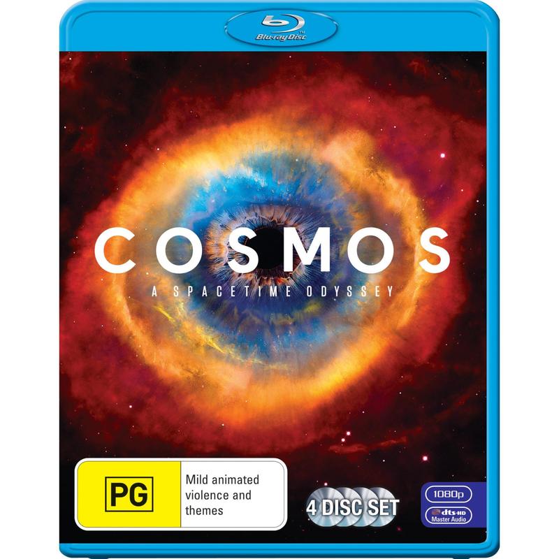 Cosmos: A Spacetime Odyssey - Season 1 Blu-Ray Box Set