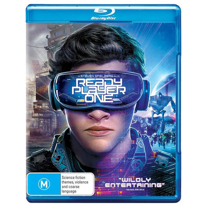 Ready Player One Blu-Ray