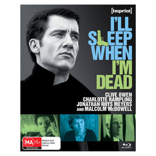 I'll Sleep When I'm Dead (Imprint #206 Special Edition) Blu-Ray