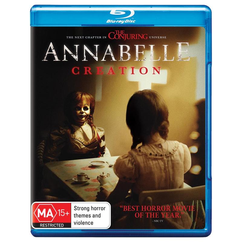 Annabelle Creation Blu-Ray