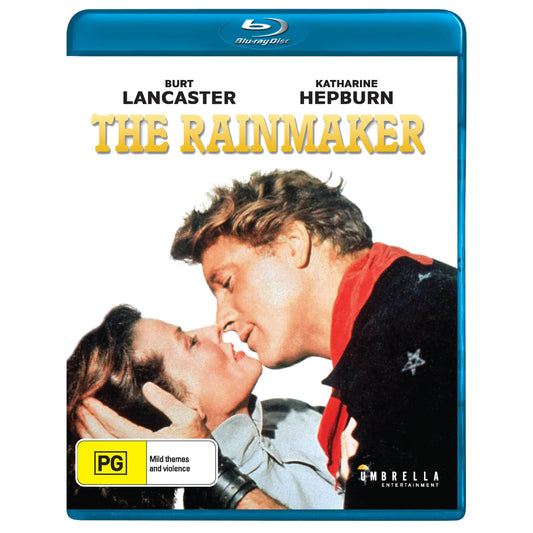 The Rainmaker Blu-Ray