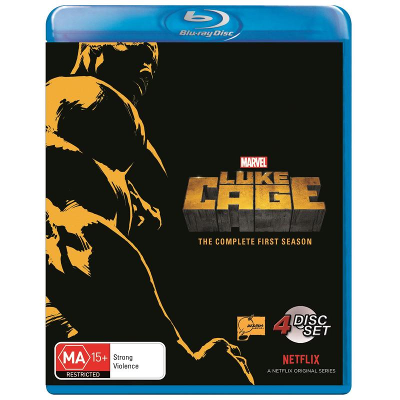 Luke Cage - Season 1 Blu-Ray Box Set