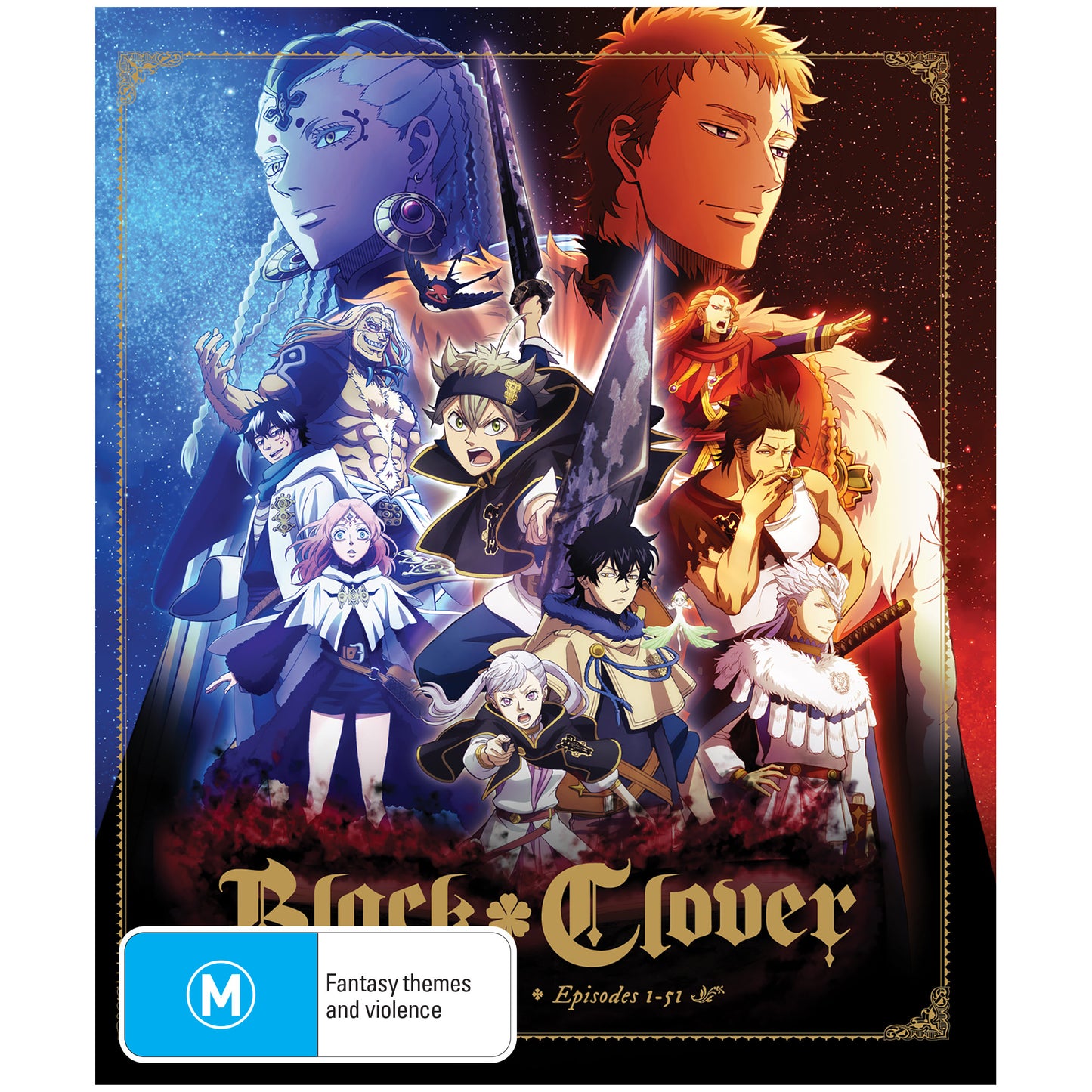 Black Clover Season 1 Blu-Ray Box Set