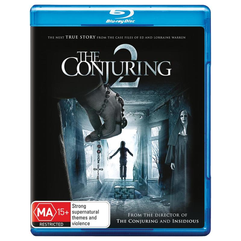 The Conjuring 2 Blu-Ray