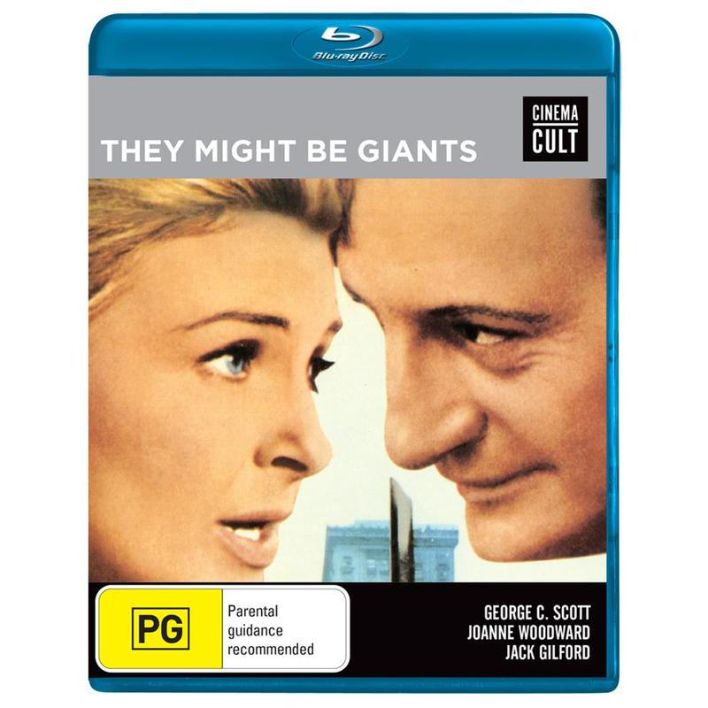 They Might Be Giants (Cinema Cult) Blu-Ray