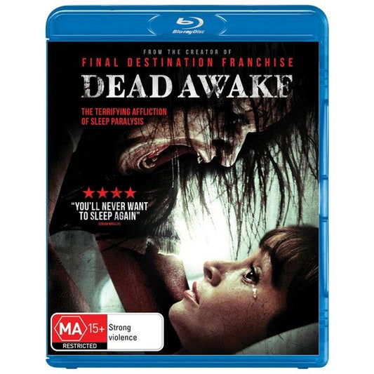 Dead Awake Blu-Ray