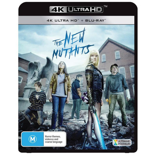 The New Mutants 4K Ultra HD Blu-Ray