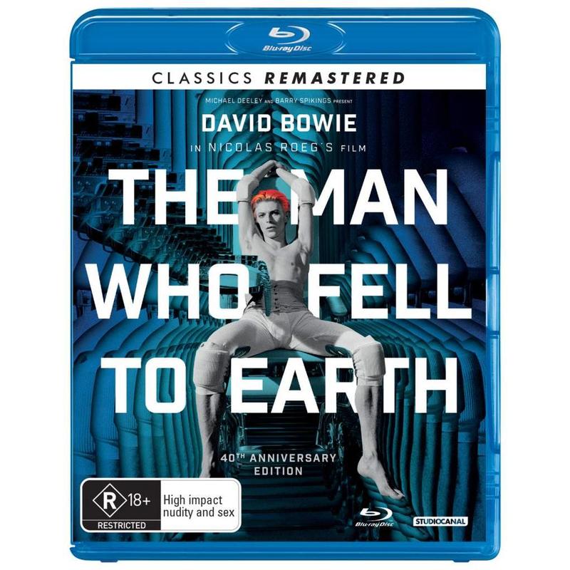 The Man Who Fell To Earth (Classics Remastered) Blu-Ray