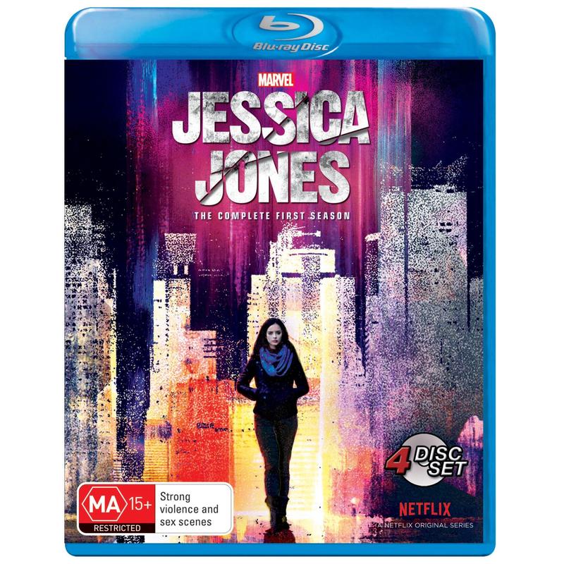 Jessica Jones - Season 1 Blu-Ray Box Set