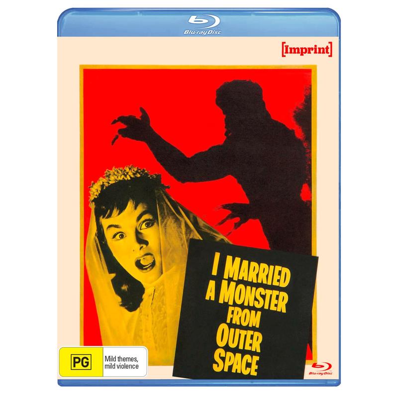 I Married a Monster from Outer Space Blu Ray