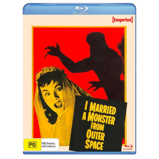 I Married a Monster from Outer Space Blu Ray