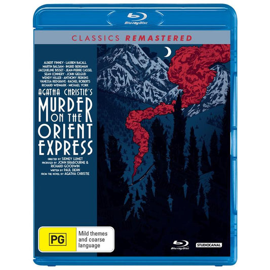 Murder On The Orient Express (Classics Remastered) Blu-Ray