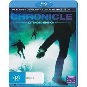 Chronicle - Extended Edition Blu-Ray