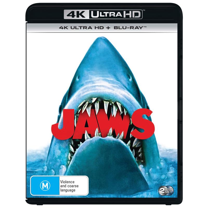 Jaws 4K Ultra HD Blu-Ray
