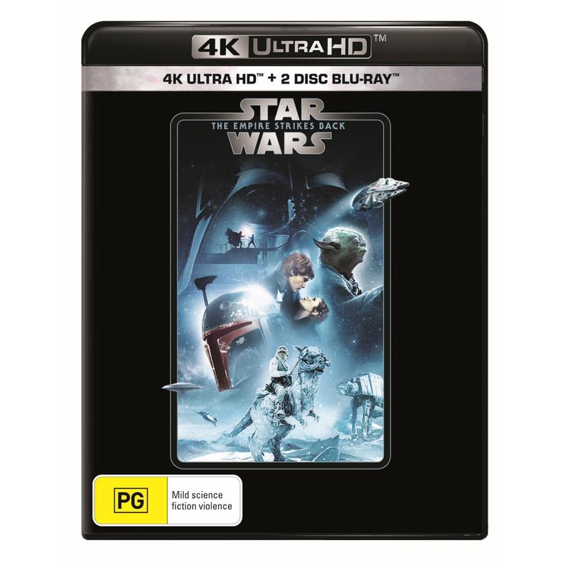 Star Wars The Empire Strikes Back 4K Blu-Ray