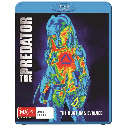 The Predator Blu-Ray