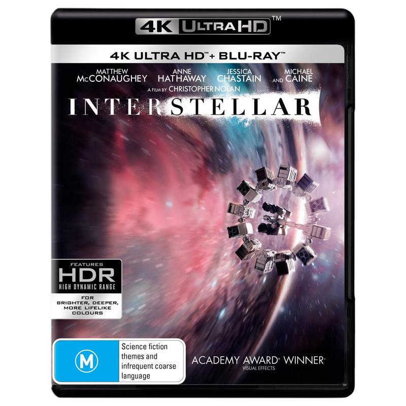 Interstellar 4K Ultra HD Blu-Ray