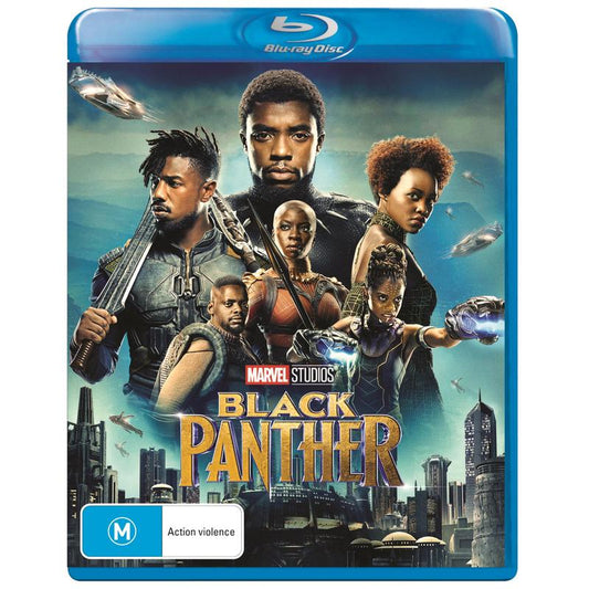 Black Panther Blu-Ray