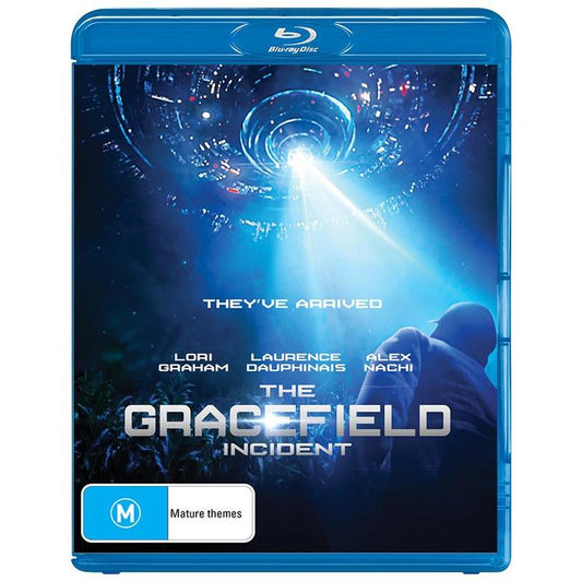 The Gracefield Incident Blu-Ray