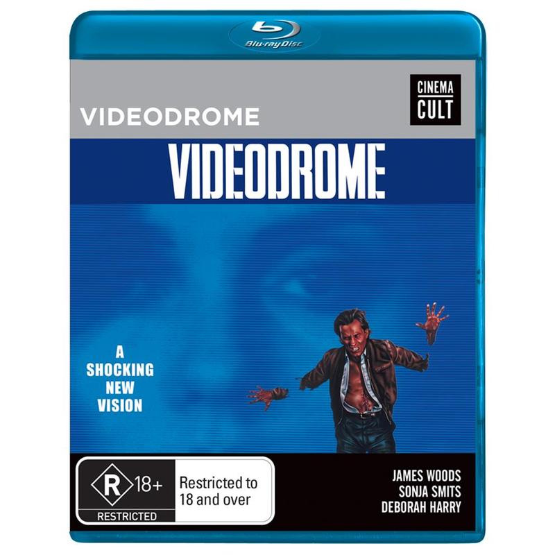 Videodrome (Cinema Cult) Blu-Ray