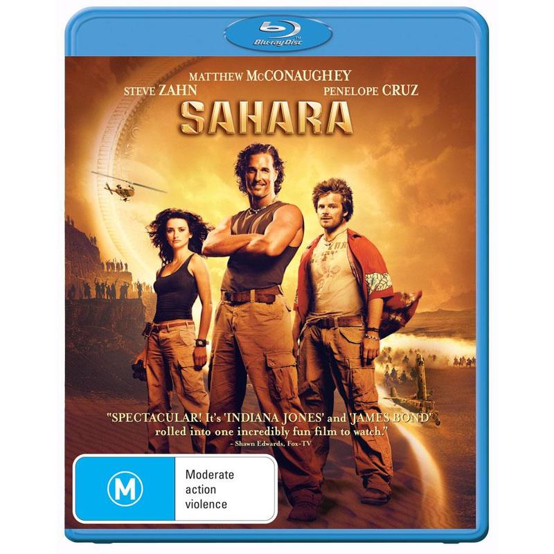 Sahara Blu-Ray