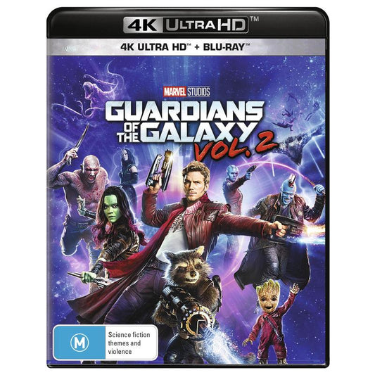 Guardians Of The Galaxy Vol. 2 4K Ultra HD Blu-Ray