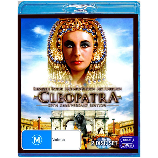 Cleopatra 50th Anniversary Edition Blu-Ray
