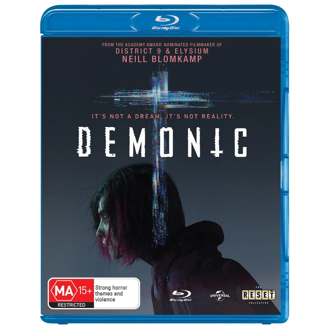 Demonic Blu-Ray