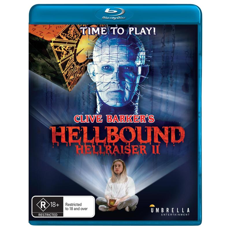 Hellbound: Hellraiser 2 Blu-Ray