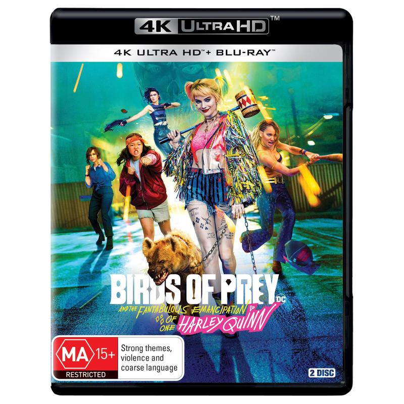 Birds of Prey 4K Ultra HD Blu-Ray