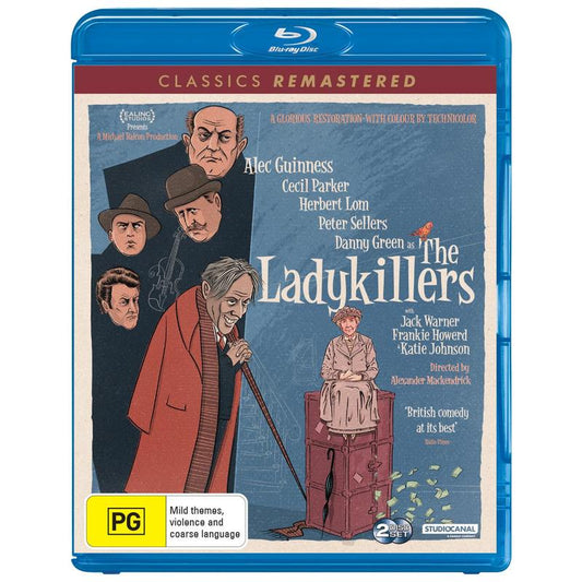 The Ladykillers (Classics Remastered) Blu-Ray