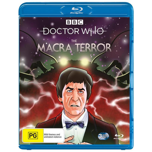 Doctor Who - The Macra Terror Blu-Ray