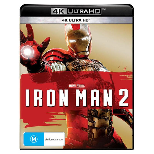 Iron Man 2 4K Ultra HD Blu-Ray