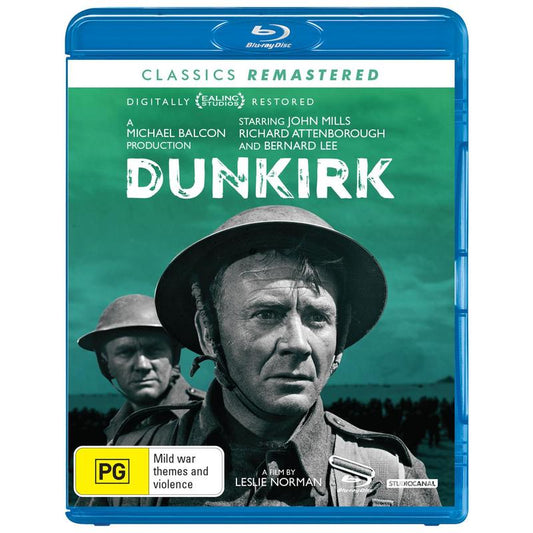 Dunkirk (Classics Remastered) Blu-Ray