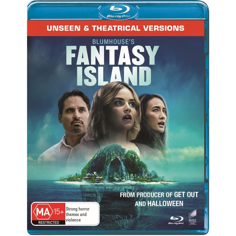 Fantasy Island Blu-Ray