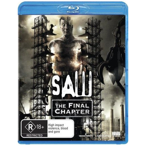 Saw: The Final Chapter Blu-Ray