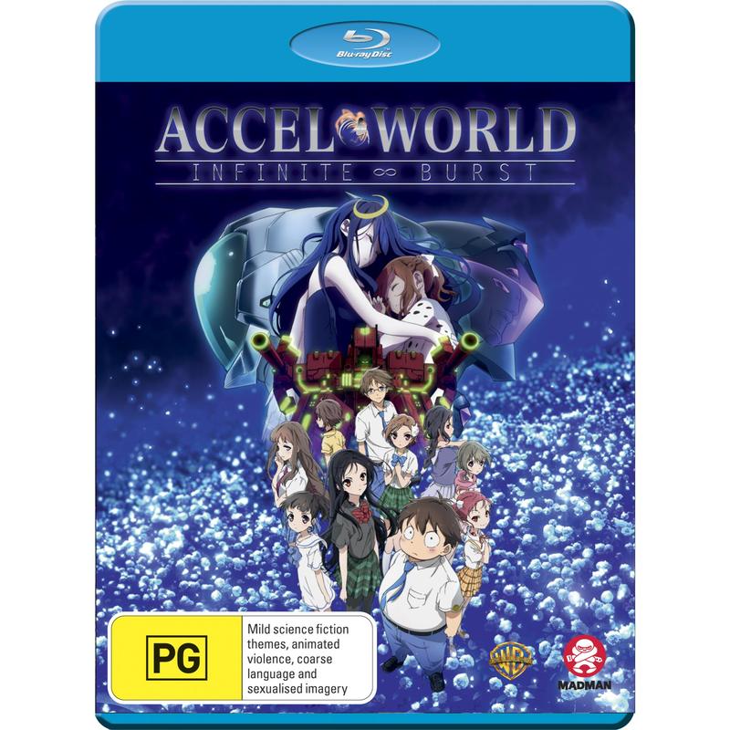 Accel World: Infinite Burst Blu-Ray