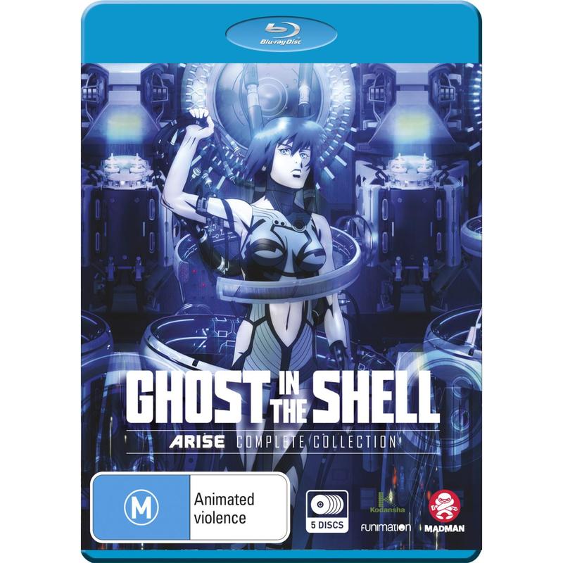 Ghost in the Shell - Arise Complete Collection Blu-Ray