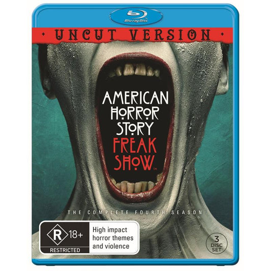American Horror Story: Freak Show - Season 4 Blu-Ray